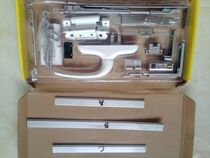 Broken Bridge aluminum-plastic steel casement window changed to Casement upper suspension inner open inner inverted window upper side open side hardware accessories hand lock