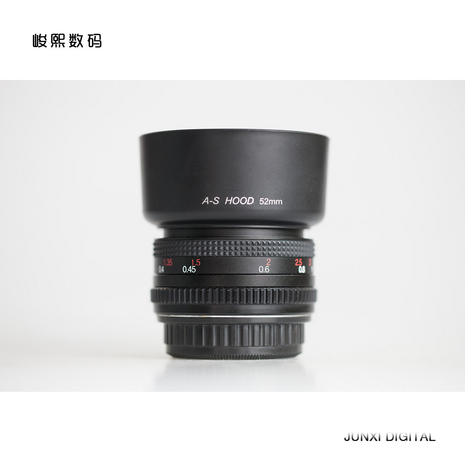 Used Phoenix 50mm f1 7 PHENIX MC50 1 7 portrait lens supports exchange m50 1 7