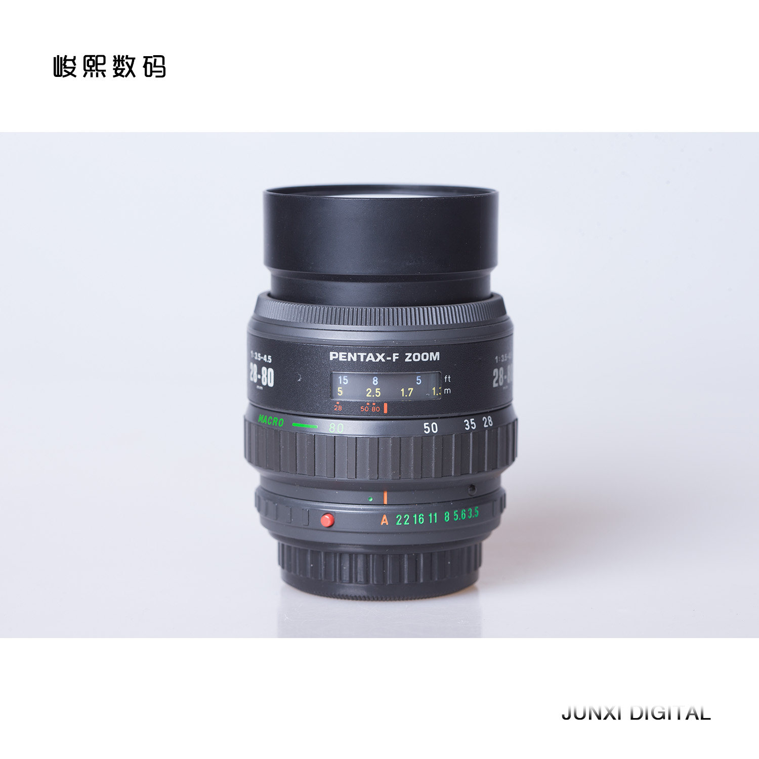 Secondhand Pentex FA J 28-80mm f3 5-4 5 Full picture Amplitude Zoom Lens Swap