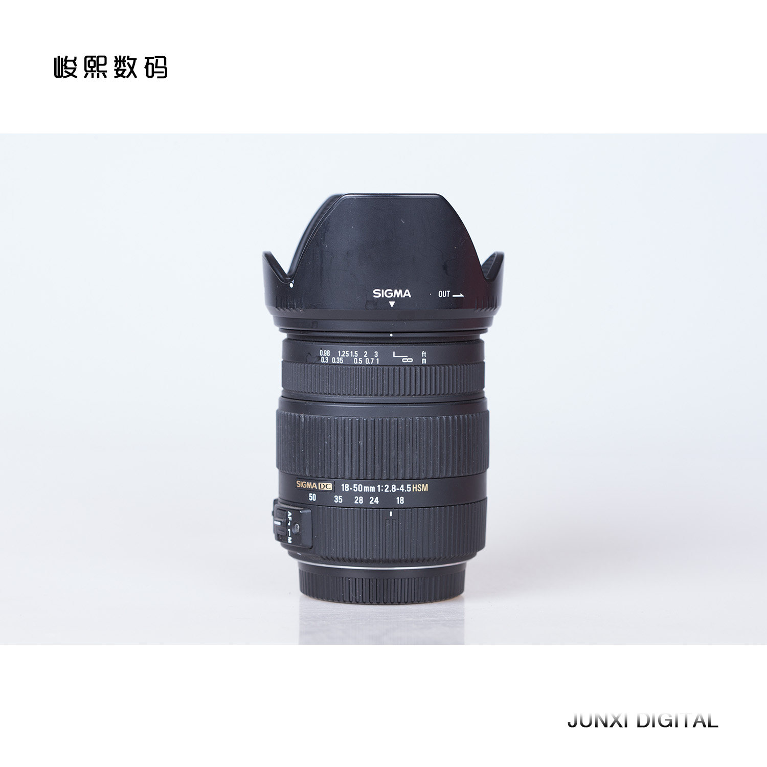 Used CMM 18-50mm f 2 8-4 5 DC OS SHM semi-frame wide angle lens exchange