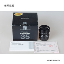 Used Fuji XF 35mm F2 R WR Humanities Fixed Focus Portrait Micro Single Lens Support Exchange 35 F2