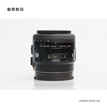 Second-hand Minolta 50mm F2 8 Macro OLD version of the full-frame A-port SLR macro new version of the lens