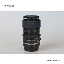 Used Seagull 28-80mm F3 5-4 8 MC55 Manual metal lens MD mouth to Fuji E mouth
