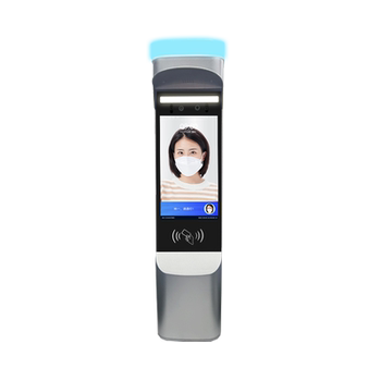 Binocular anti-counterfeiting access control attendance outdoor waterproof