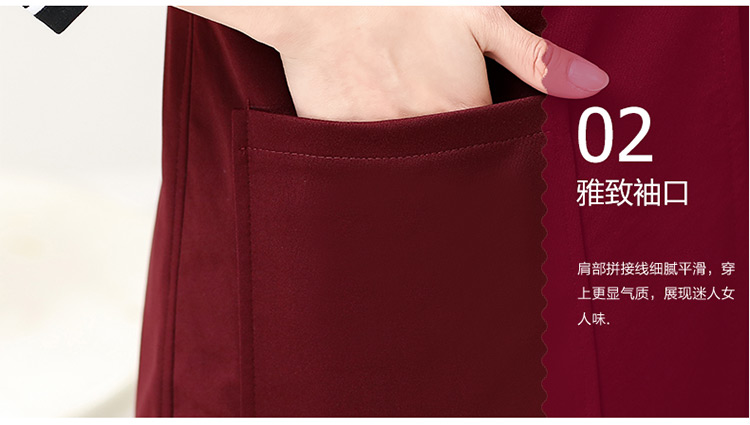 Áo vest nữ trung niên mùa xuân và mùa thu mới dành cho phụ nữ trung niên mùa thu áo khoác lỏng lẻo của mẹ đầm nữ trung niên