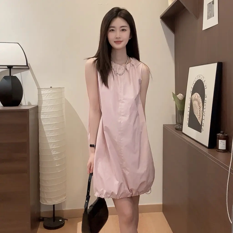 【Niche Young】Cloudy Time: Versatile and Stylish Summer Dress with Unique Design Cx10292 【Niche Young】Cloudy Time: Versatile and Stylish Summer Dress with Unique Design Cx10292