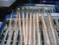 Mingfengzhai gouache brush 12 numbers 1 2 3 4 5 6 7 8 9 10 11 12 single pack