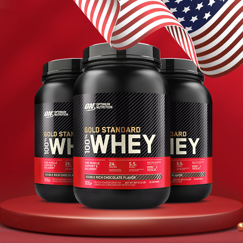 On Optimum Nutrition Gold Standard Whey Protein Powder 24g