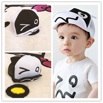 Baby hat baby sun hat Q4 summer boy sun sun hat girl duck tongue baseball cap childrens cool hat