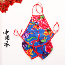 Baby bellyband two-piece suit summer q4 newborn male belly belly cotton clothes girls baby open shorts