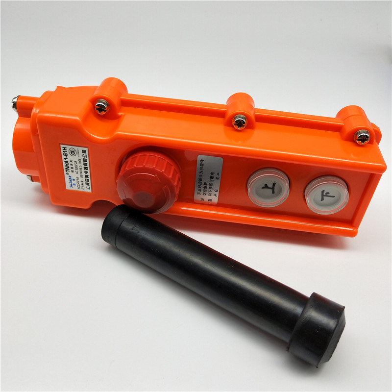 TNHA1 upper sea Seno upper and lower crane travel button COB-61H with emergency stop button switch triple key