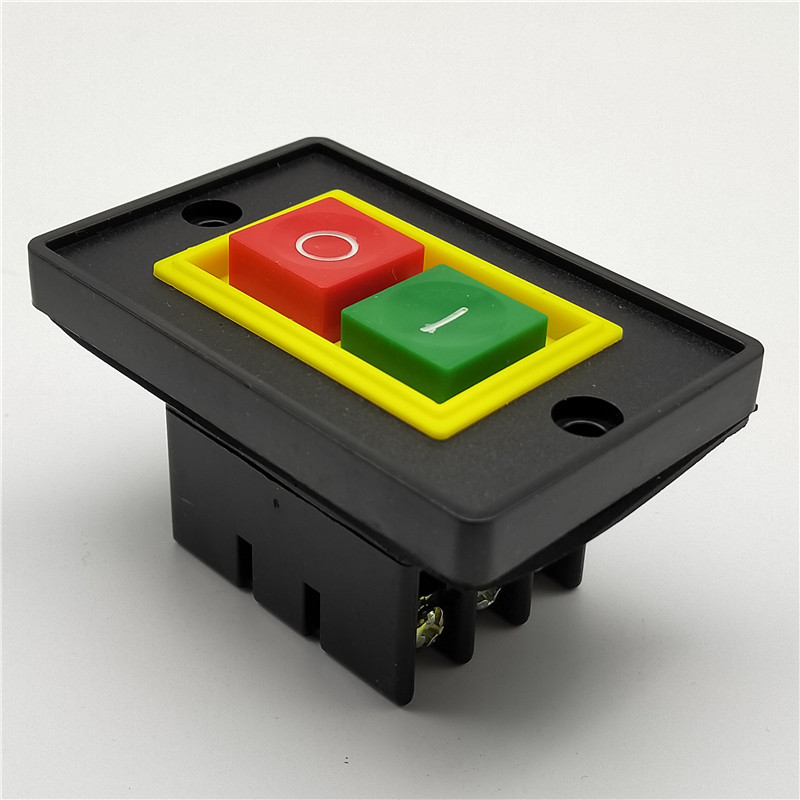 Small panel Shanghai Senao 73*47*40mm control button new QCS1 machine tool desktop drilling machine grinding machine start switch