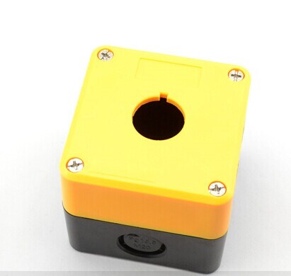 One-hole 1-position single-hole domestically made ABS waterproof button switch box XJ19 (CA) HR-BX1 22mm aperture