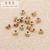 Медные латунные бусины, браслет ручной работы, ожерелье, аксессуары, не выцветает