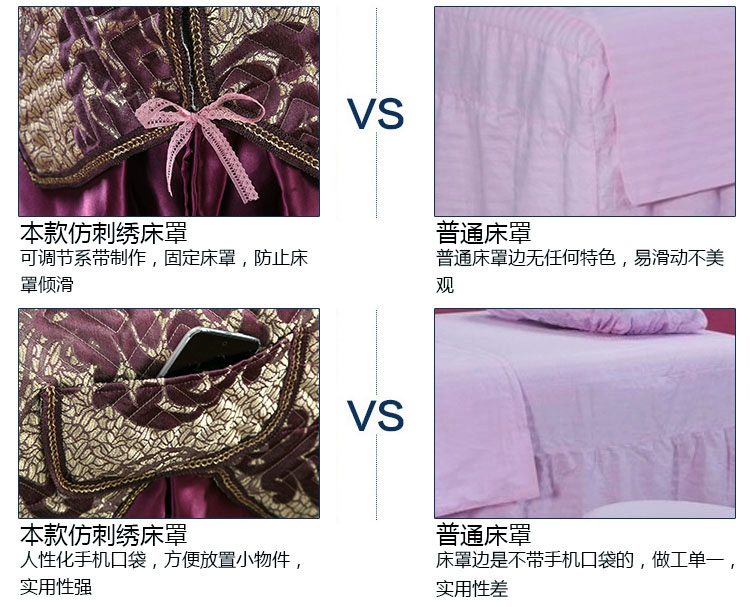 Thẩm mỹ viện khăn trải giường Upscale cotton châu Âu massage chung phiên bản Hàn Quốc của bốn bộ sản phẩm đặc biệt tùy chỉnh