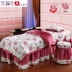 Thẩm mỹ viện khăn trải giường Upscale cotton châu Âu massage chung phiên bản Hàn Quốc của bốn bộ sản phẩm đặc biệt tùy chỉnh