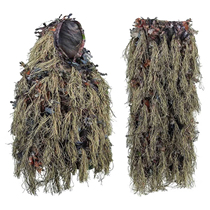 PlayerUnknowns Battlegrounds Ghillie Suit Adult Chicken Stealth Clothes Polar Suit Real Voldemort Grass Suit Camouflage Suit Boy