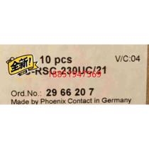 Phoenix relay plc-rsc-230 order number 2966207 total