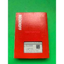 Beckhoff 모듈 EL3356, 재고가 정통, SF Express의 무료 배송, 도움이 필요한 친구들을 환영합니다.