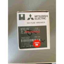 Mitsubishi molded case circuit breaker air switch NF63-HV 3P 30A quantity