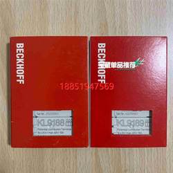 Beckhoff 모듈 KL9188, KL9189, SPOT 정통 제품, SF Express 무료 배송,