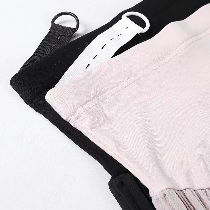 Quần bà bầu xuân hè 2019 phiên bản Hàn Quốc mới của quần lửng ôm eo cao có thể điều chỉnh thủy triều mẹ chạm đáy quần short mẫu thời trang - Phụ nữ mang thai quần / quần bụng quần bầu ống rộng