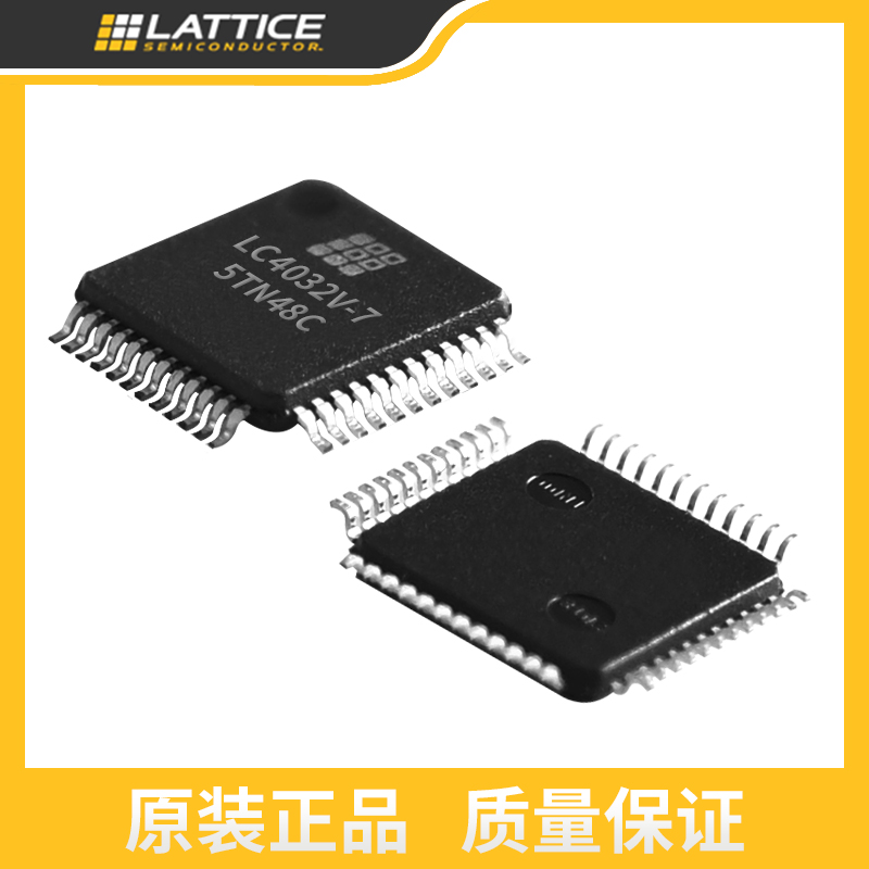 Lattice FPGA Chip LC4032V-75TN48C(10TN48I)
