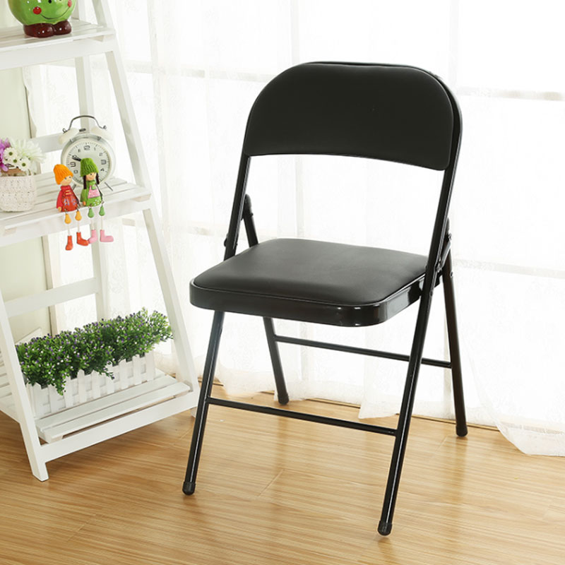 Simple modern conference folding chair computer chair home office chair conference room chair desk chair training chair