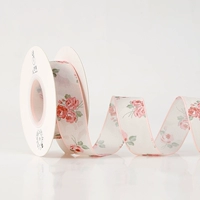 Розовая лента, 2.5см