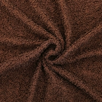 Ягненка для волос [кофе] 1,5*0,5 м каштановый цветок букет той же модели