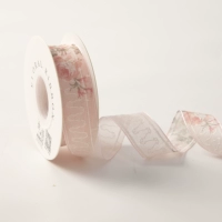 Розовая лента, 2.5см