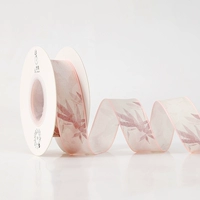 Розовая лента, 2.5см