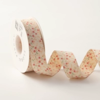 Розовая лента, 2.5см