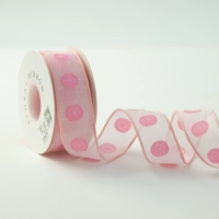 Розовая лента, 3.0см