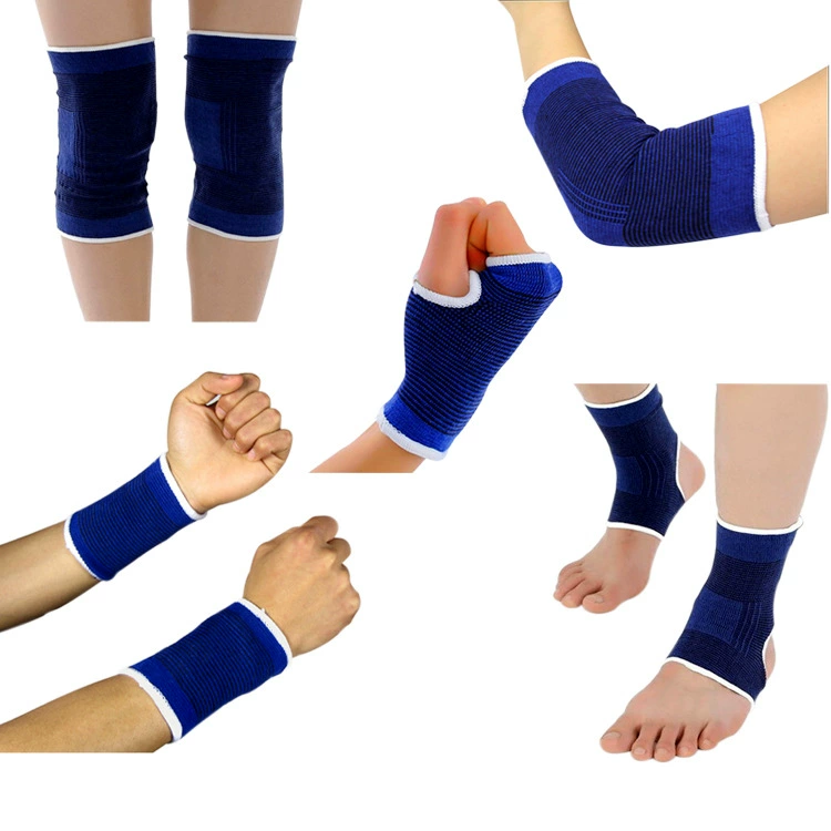 Nhà máy trực tiếp người lớn bóng đá đào tạo bóng rổ thể thao đồ bảo hộ phù hợp với miếng đệm đầu gối, miếng đệm khuỷu tay, miếng đệm cổ tay, miếng đệm lòng bàn tay - Dụng cụ thể thao