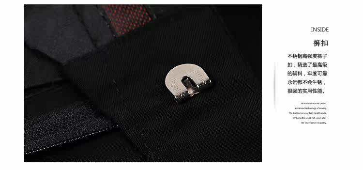 Pantalon droit pour jeunesse pour printemps - Ref 1470861 Image 36