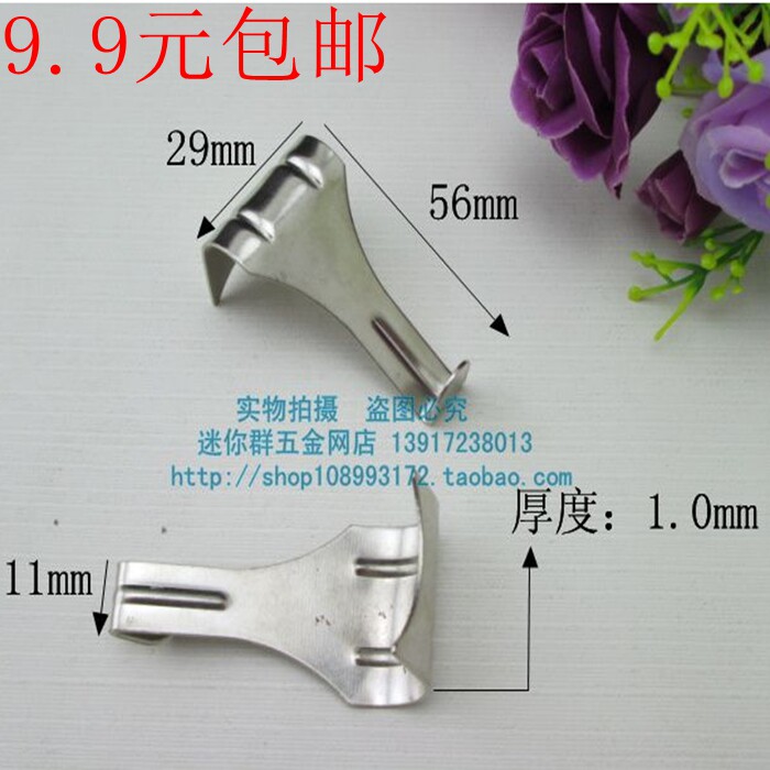 Thickened S-shaped painting hook Exhibition hanging painting hook Wire rope S hook hanging code Oil painting hanging device Chinese painting utensils hanging hook