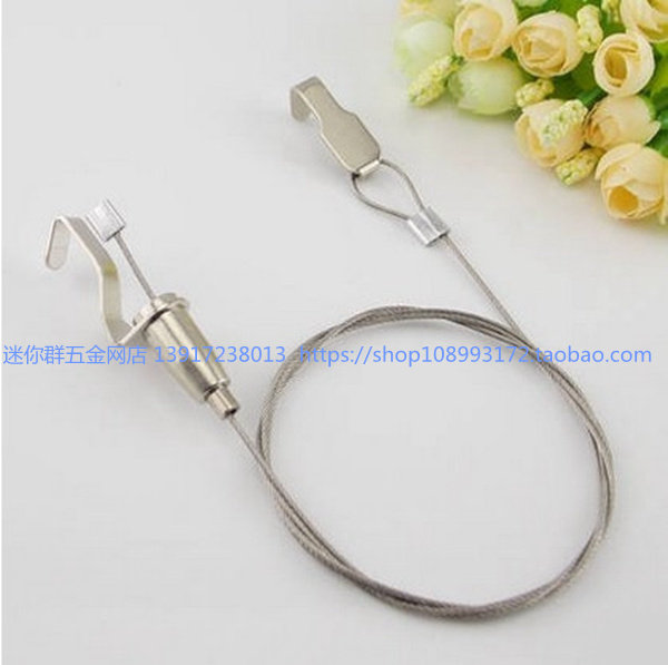 Steel wire rope hanging gallery gallery gallery gallery gallery hanging - up - drawing line adjustable 1 tick