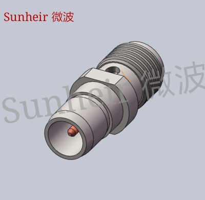 SMA to BMA Adapter SMA female to BMA Male High frequency stainless steel