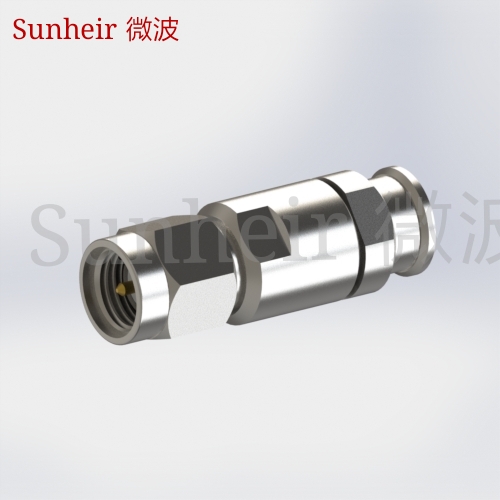 SMA-J-B500 stainless steel passivation 18G high frequency microwave radio frequency cable connector Sunheir