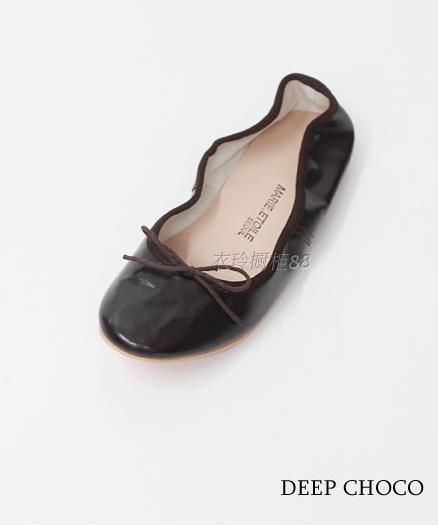 Hàn quốc Dongdaemun giày của phụ nữ Châu Âu và Mỹ thời trang nông miệng giày khiêu vũ retro giày đơn giày thấp giày phẳng nếp gấp tuổi