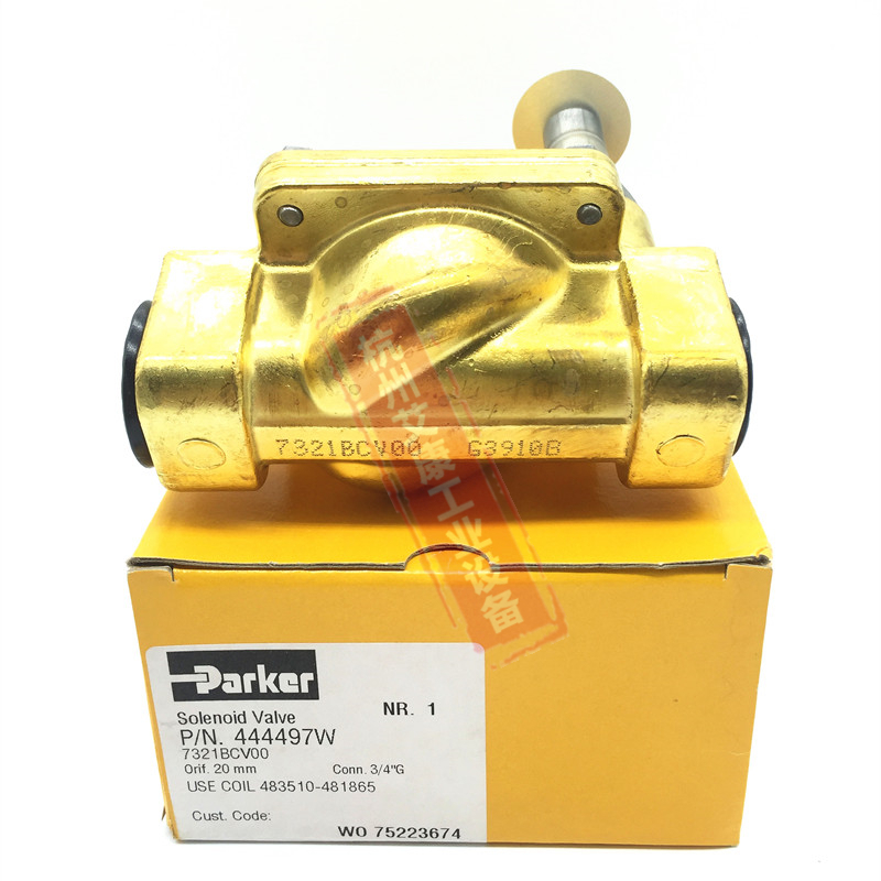 Original Loaded Import Agent American Pike Parker Solenoid Valve 7321BCV00 Single Valve Import Futures 6-8 Weeks