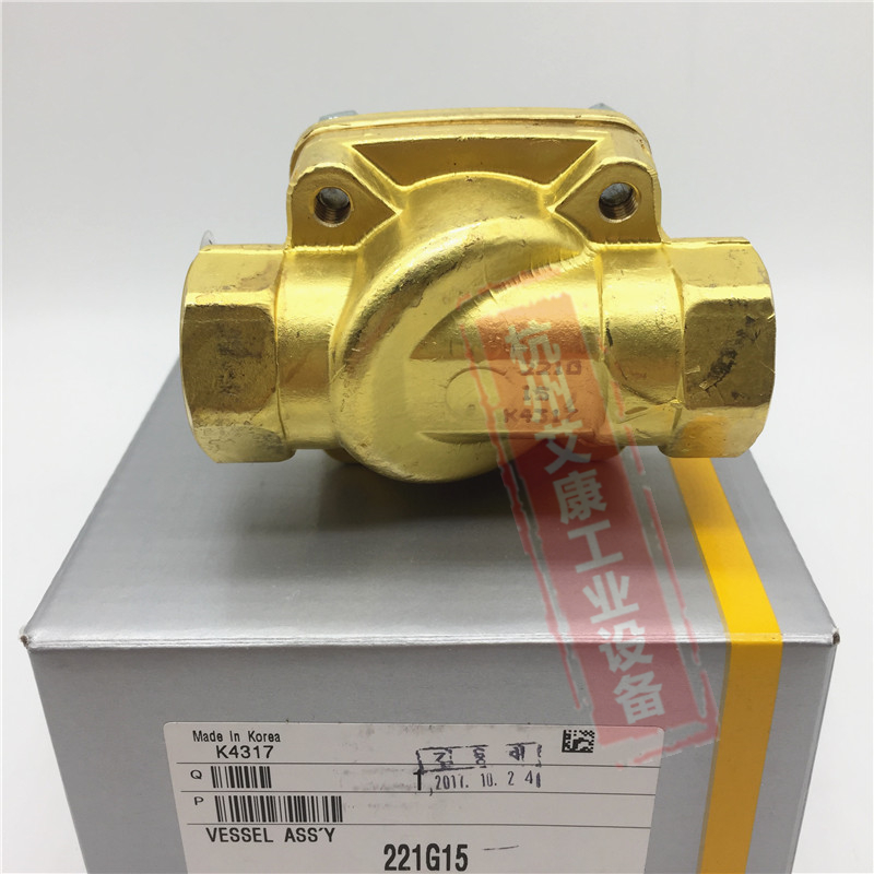 Original Loaded Import Agent American Pike Parker Solenoid Valve 221G15 Everclosed Solenoid Valve Water Valve AC220V