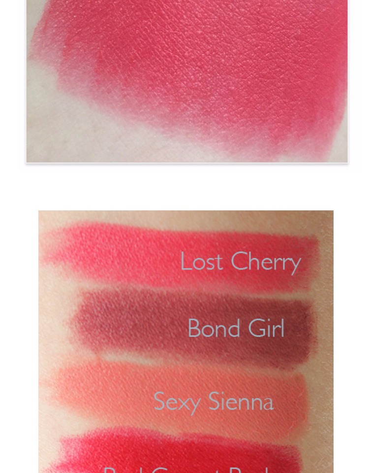 Spot British Charlotte Tilbury CT son môi mờ đi dạo của shos wos - Son môi bbia 14