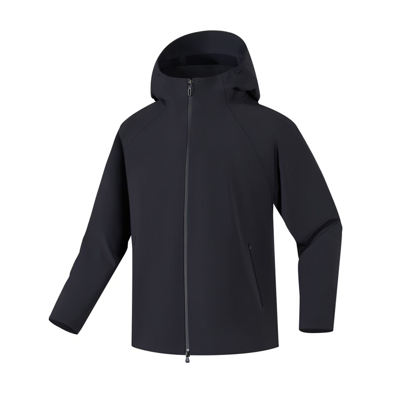 2767 Seamless Garment with Rubberized Seams, Breathable and Not Stuffy, High-Strength Water Repellent, Water Permeable, High-Strength Windproof and Warm