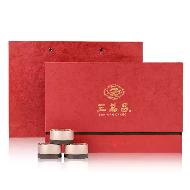 三萬昌「洞庭山碧螺春茶」高級茶葉未開封 三万昌洞庭碧螺春特级明前绿茶2025新茶花果香炒青礼盒-Taobao-Tmall