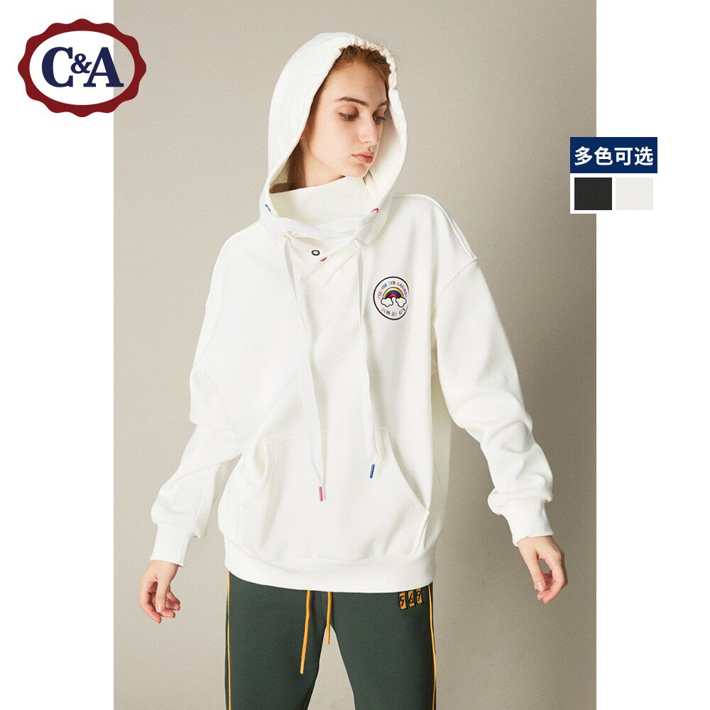 Sweatshirt femme CAMPA en Coton - Ref 3216094 Image 1