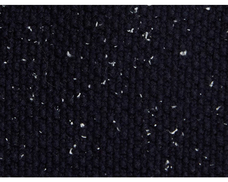 C & A nam hỗn hợp màu vá túi đan áo len 2018 đầu mùa xuân mới bông áo giản dị CA200201096