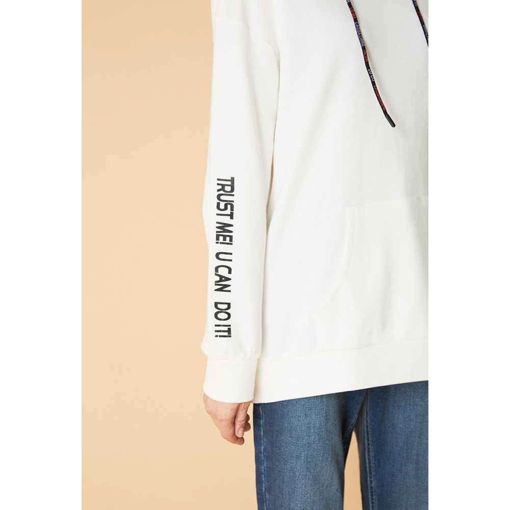 Sweatshirt femme CAMPA - Ref 3217481 Image 4