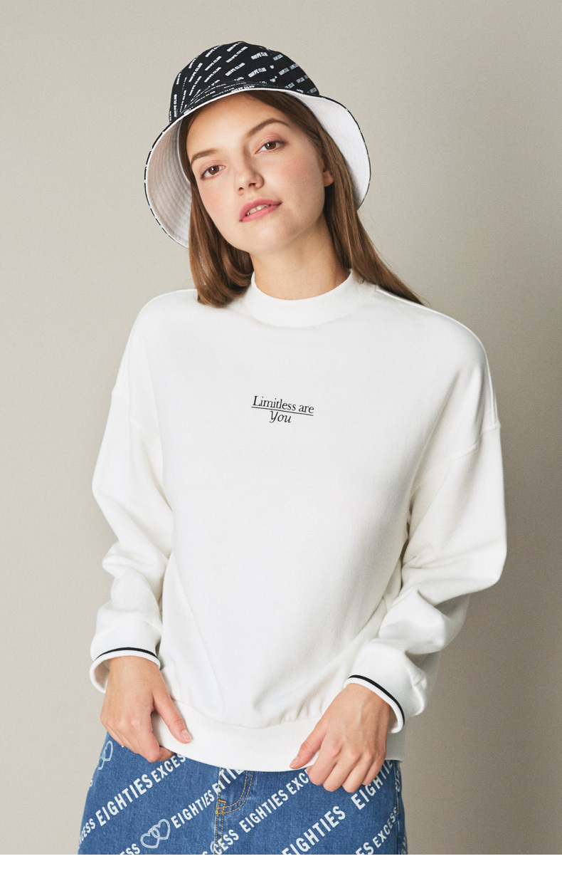 Sweatshirt femme CAMPA - Ref 3216732 Image 47